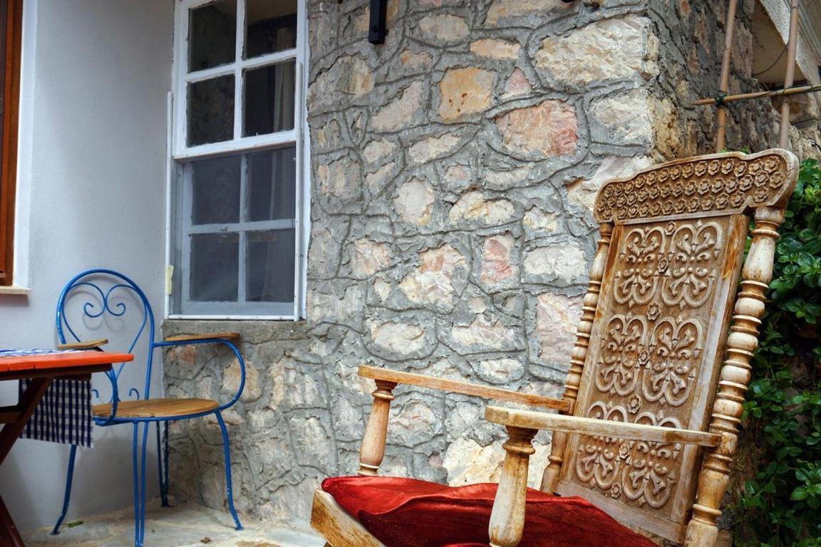 Duesler Evim Butik Otel كاس المظهر الخارجي الصورة
