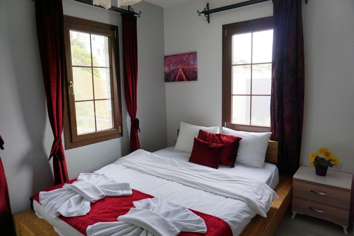 Duesler Evim Butik Otel كاس المظهر الخارجي الصورة