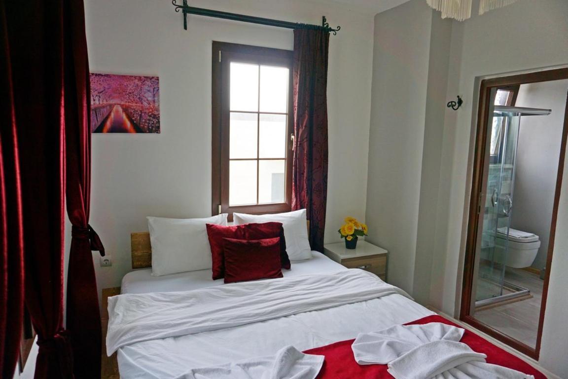 Duesler Evim Butik Otel كاس المظهر الخارجي الصورة