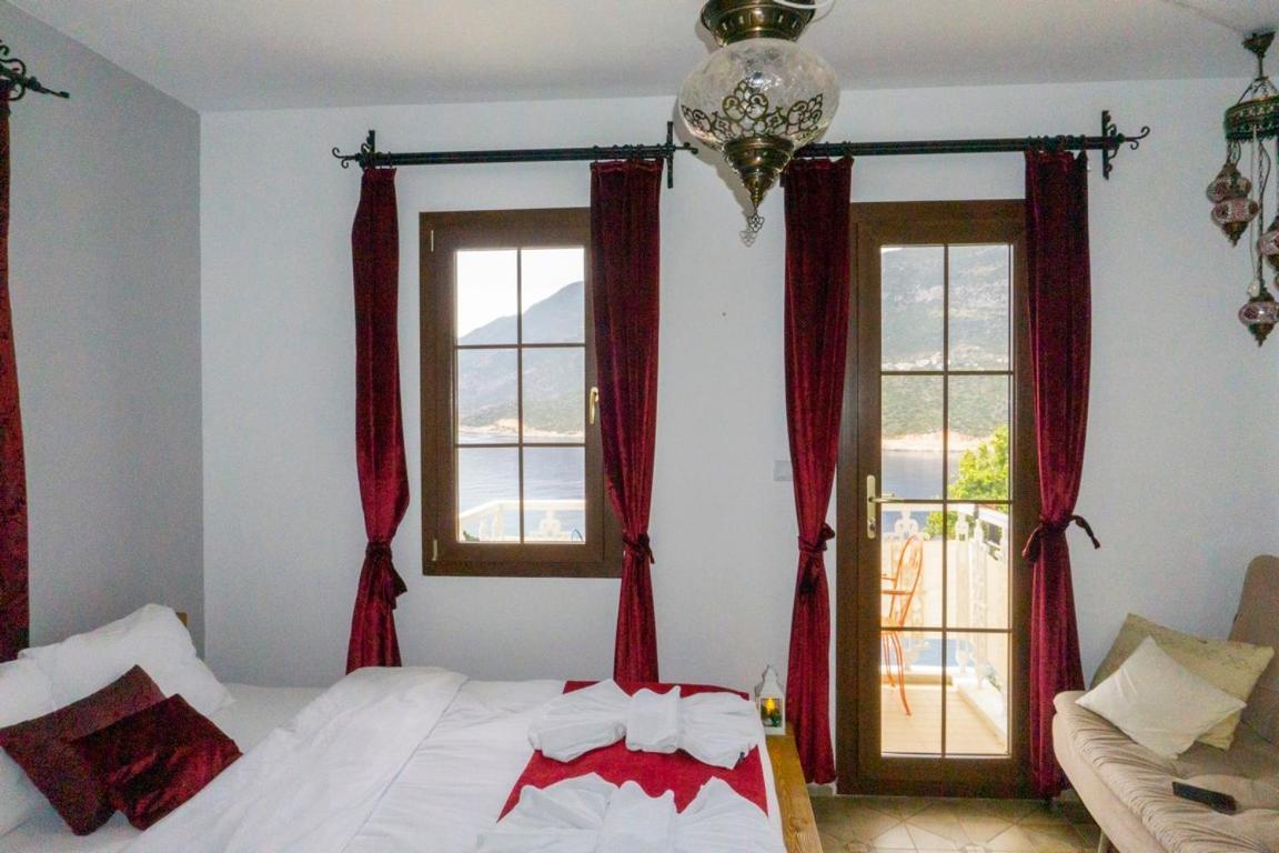Duesler Evim Butik Otel كاس المظهر الخارجي الصورة