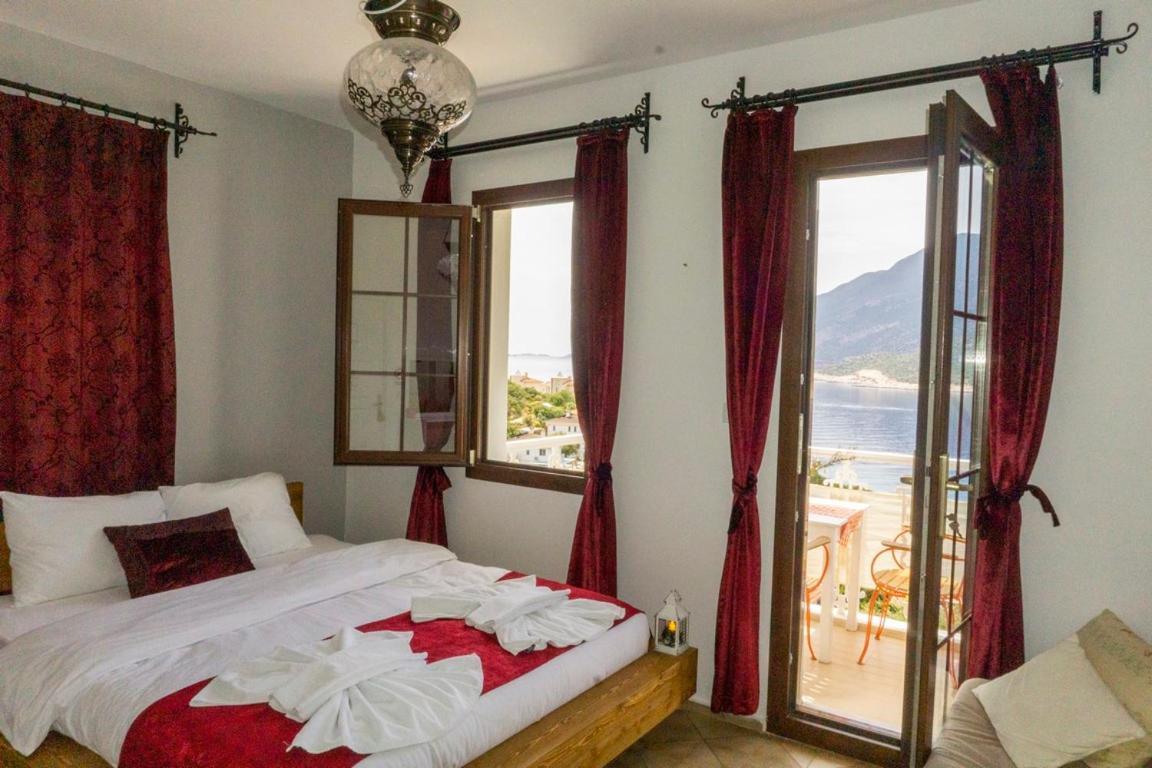Duesler Evim Butik Otel كاس المظهر الخارجي الصورة
