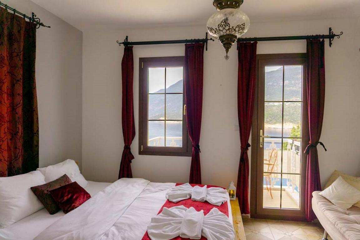 Duesler Evim Butik Otel كاس المظهر الخارجي الصورة
