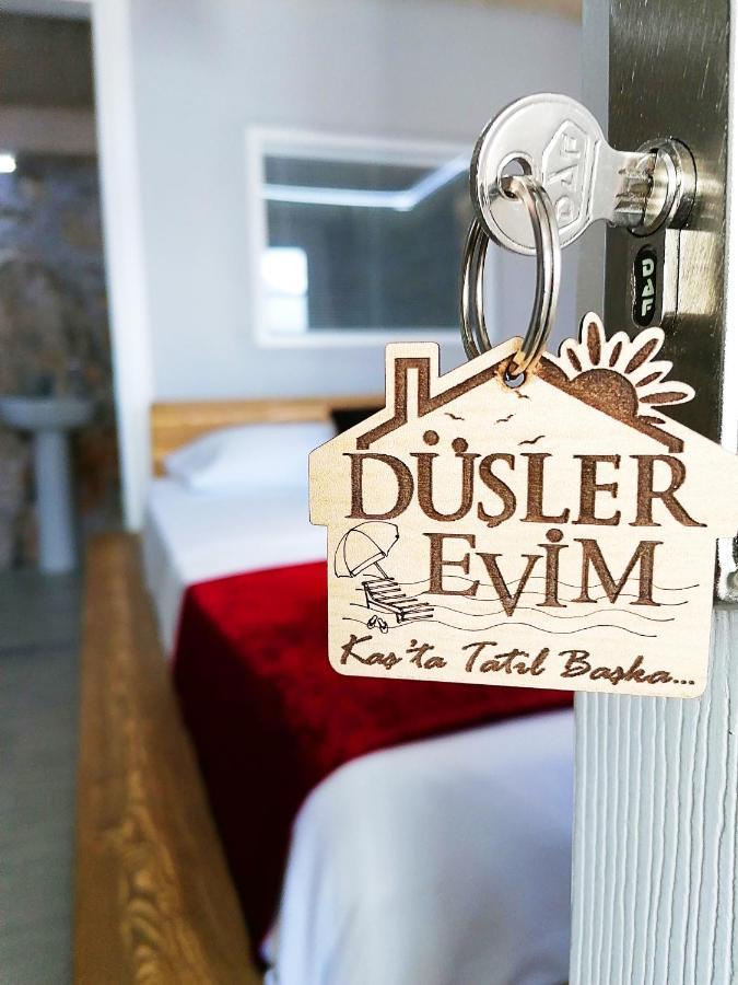 Duesler Evim Butik Otel كاس المظهر الخارجي الصورة
