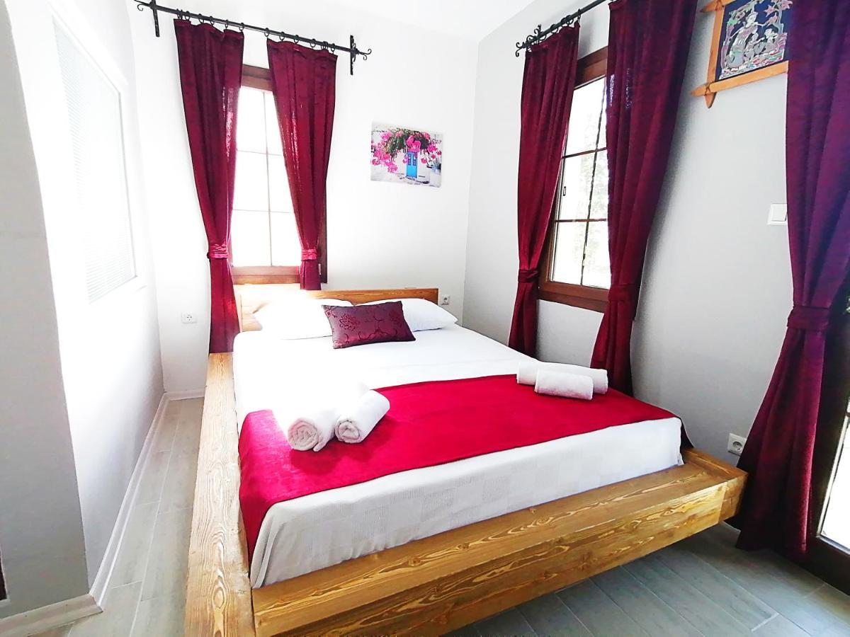 Duesler Evim Butik Otel كاس المظهر الخارجي الصورة