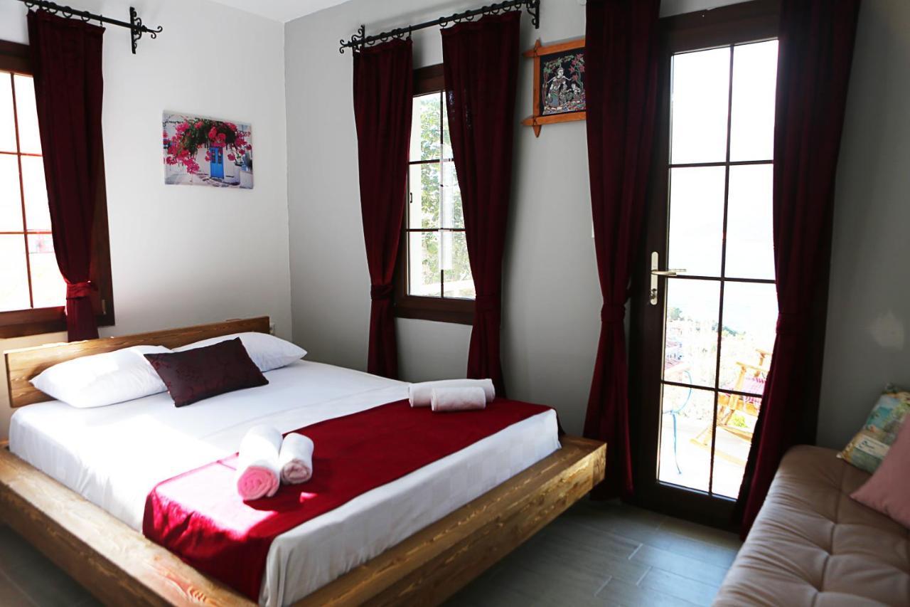 Duesler Evim Butik Otel كاس المظهر الخارجي الصورة