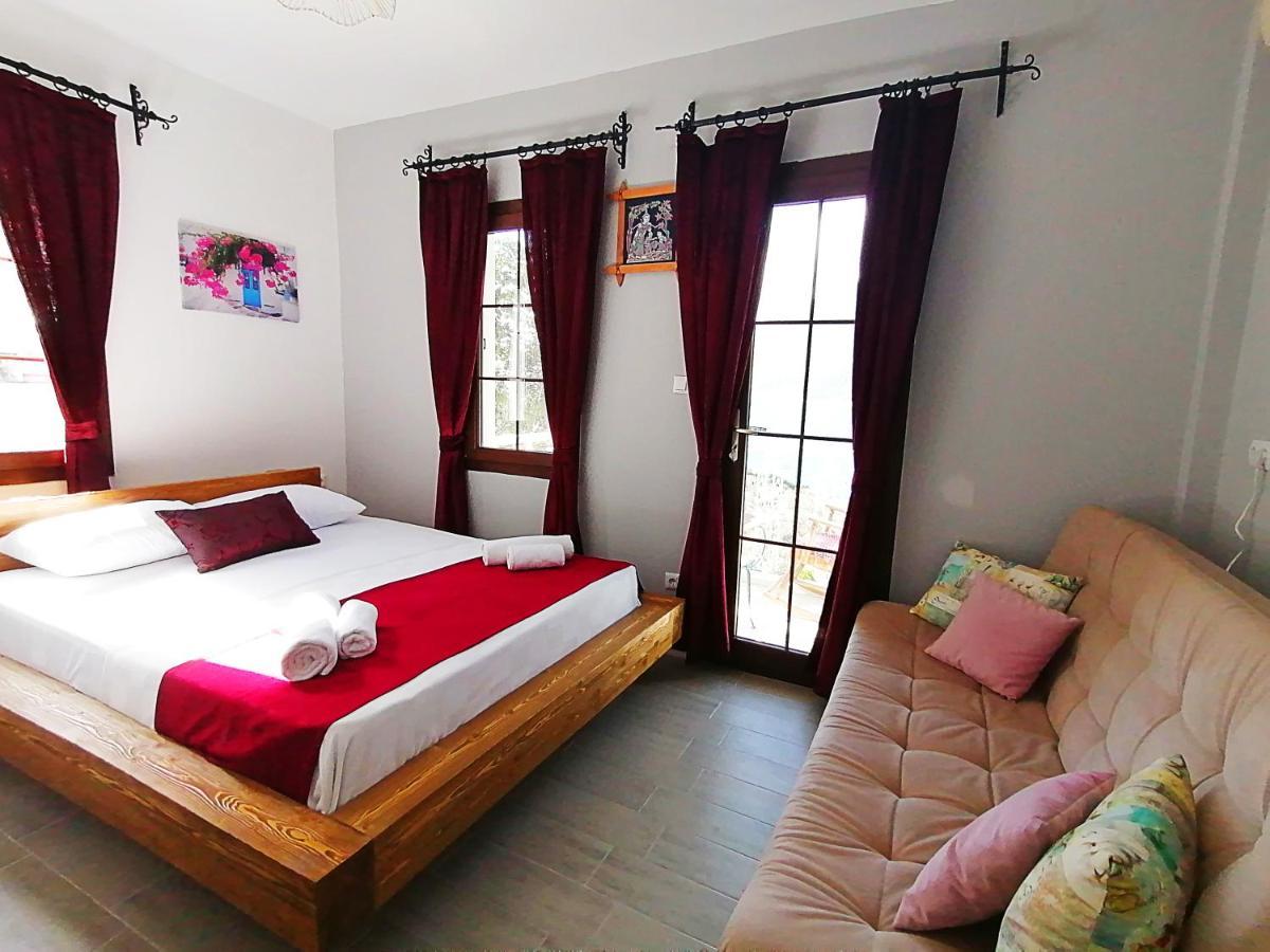 Duesler Evim Butik Otel كاس المظهر الخارجي الصورة